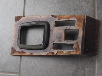 Панель передач dekor mercedes w123 фото №1