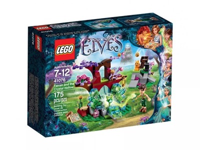 LEGO Elves 41076 Farran i dziupla z kryształem