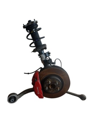 Kia stinger 3.3 gt амортизатор амортизационная стойка поворотный кулак рычаги перед фото №1