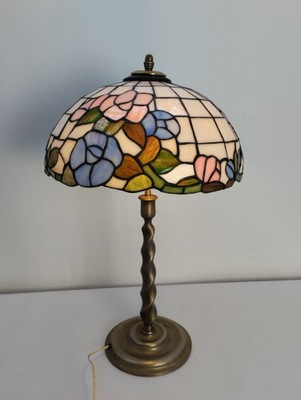 Lampa Witrażowa Stojąca Tiffany