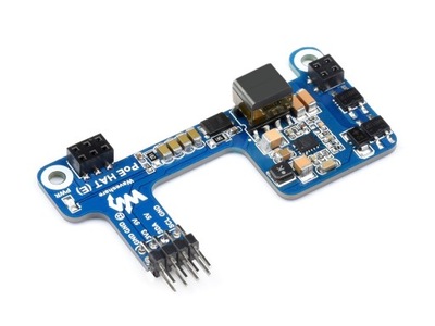 PoE HAT (E) moduł zasilający PoE dla Raspberry Pi
