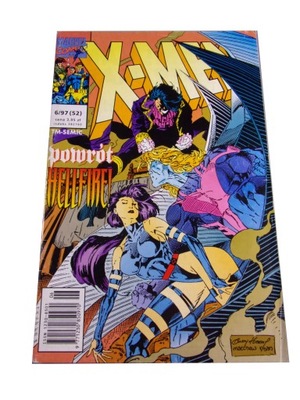 X-MEN 6/97