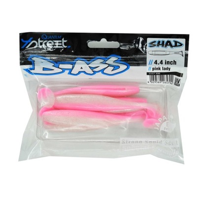 Przynęta 4Str.B-Ass Shad 11cm/5szt pink lady