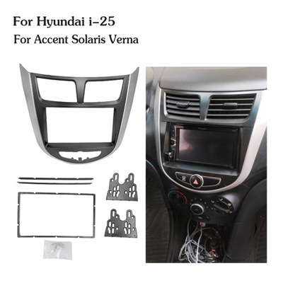 dla Hyundai I-25 / Accent / Solaris / VERNA 2010 +