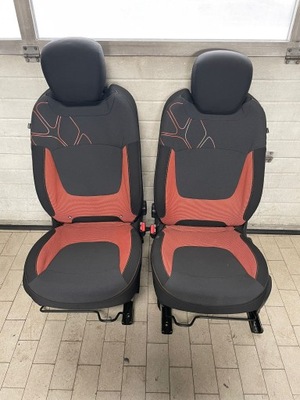 Сиденье водителя пассажира правый левый renault captur i фото №1