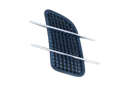 Решётка впуск левый капот mercedes w231 r231 sl 13-16 фото №1