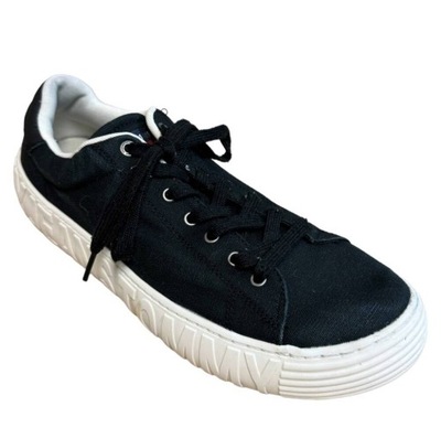 Tommy Hilfiger Canvas Outsole TRAMPKI męskie 45