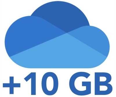 OneDrive.com 10GB DOŻYWOTNIE DOŁADOWANIE