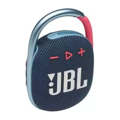 Głośnik Bluetooth JBL Clip 4 Niebiesko-różowy