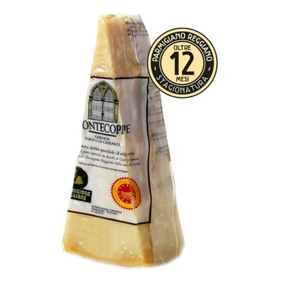 Ser Parmezan Parmigiano Reggiano 12 miesięcy 466gr