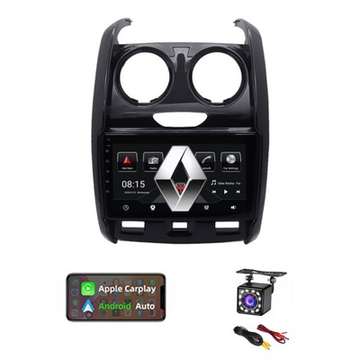 RENAULT DUSTER 16-18 RADIO 2DIN ANDROID12 4GB  