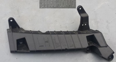 Направляющая лампы левый задняя hyundai kona 86655-ddaa0 фото №1