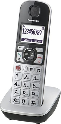 Telefon bezprzewodowy Panasonic KX-TGE510GS JAK NOWY