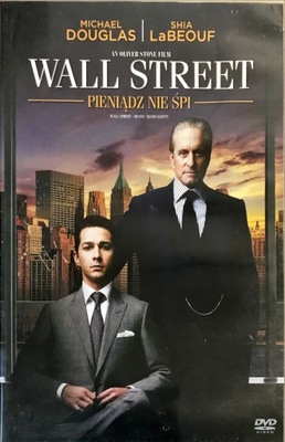 DVD WALL STREET