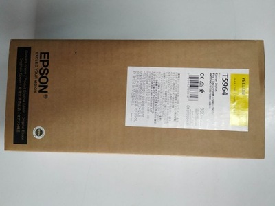 Tusz Epson T5964 T-5964 Stylus Pro 7900 7700 Yellow OKAZJA