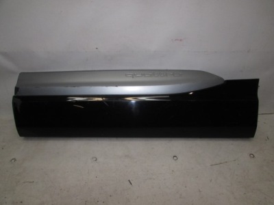 Молдинг дверь левая задняя audi q7 фото №1