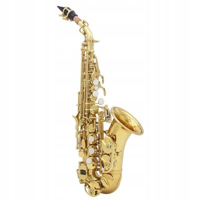 Tenor Bend Bb saksofon złoty