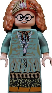 Lego Figurka Minifigures Harry Potter Professor Trelawney colhp11