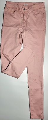TU różowe spodnie rurki r 38 C632
