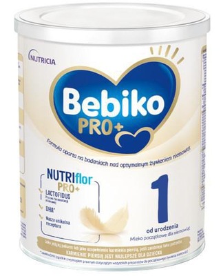 Bebiko Pro+ 1 mleko początkowe od urodzenia 700 g