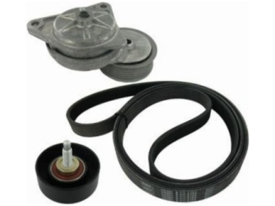 Набір ремінь клиновий ford focus i mk1 1.8 2.0 tourneo connect 1.8 фото №1