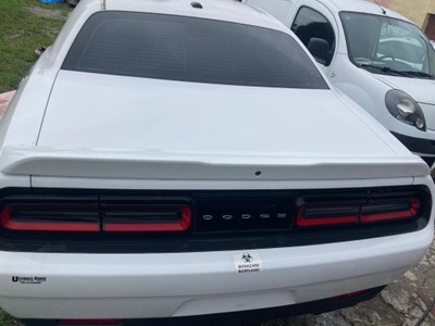 DODGE CHALLENGER 2015+ TAPA DE MALETERO DE MALETERO SPOILER CÁMARA PW7  