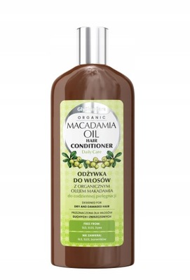 GlySkinCare ODŻYWKA ORGANICZNA Z OLEJEM MACADAMIA