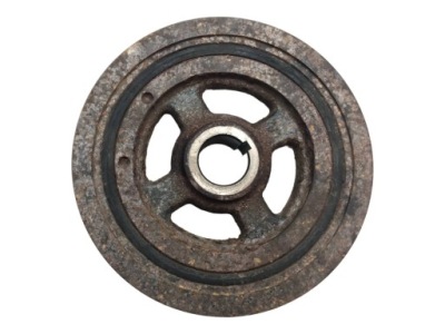 Subaru outback iv forester iii legacy v 2.0 d ee20z шкив коленчатого вала фото №1