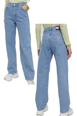 Spodnie Tommy Jeans Betsy Loose DW0DW12358 29/30