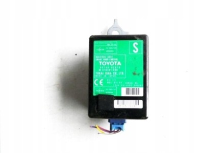 Блок керування модуль замка smart door toyota auris 89740-02010 фото №1