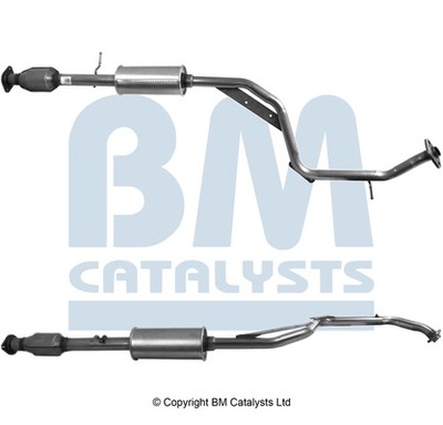 CATALIZADOR MAZDA 5 1,8/2,0 05- BM91743H  