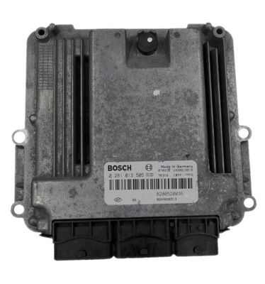 Блок керування renault espace 2.0 0281013505 8200520036 фото №1