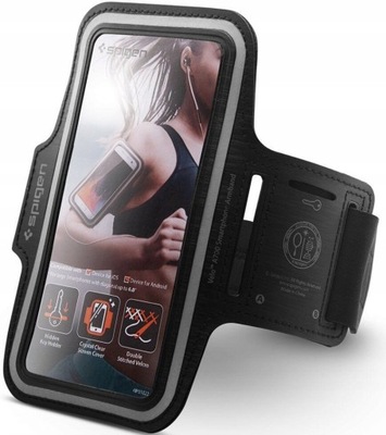 Futerał Opaska Spigen A700 SPORT ARMBAND 6.9 czarn