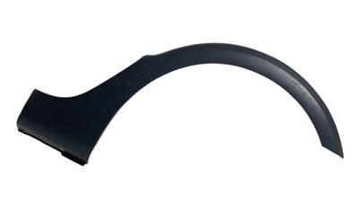 Skoda roomster scout молдинг крыла левый задняя фото №1