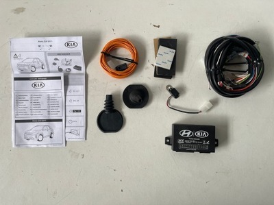 Kia stonic жгут модуль фаркоп фото №1