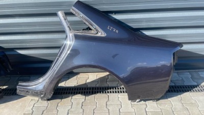 Audi a8 d3 крила чверть лівий задня колір lz7q фото №1