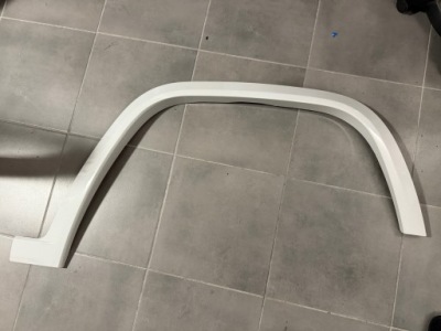 Молдинг крыла, подкрылок правый перед jeep grand cherokee wl 6ux14gw7ab фото №1