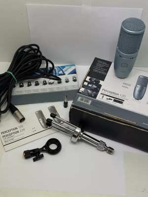 MIKROFON POJEMNOŚCIOWY AKG PERCEPTION 120 STAGE RECORDING