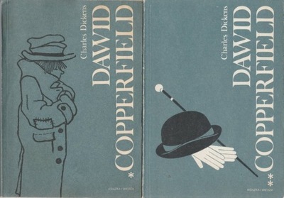 Dawid Copperfield Tom 1-2 komplet Karol Dickens