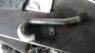 Megane ii 1.5 dci - труба трубка egr фото №1