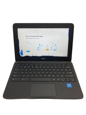 Laptop Dell Chromebook 11 3180 11,6 " Intel Celeron N 4 GB 32 GB Ł226