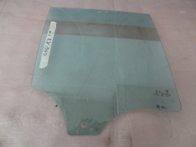 Bmw x3 g01 скло бічна двері правий задня as2 фото №1