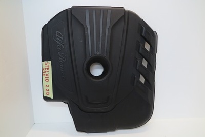 Alfa romeo stelvio крышка защита накладка двигателя фото №1