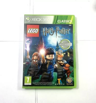 GRA XBOX360 LEGO HARRY POTTER: YEARS 1-4