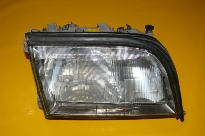 Лампа фара правая правый перед mercedes s-klasa w140 lift 94-98r. европа фото №1