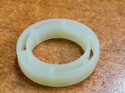 Клипса прокладки форсунки berlingo 198299 фото №1