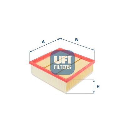 FILTRO AIRE UFI 30.297.00  