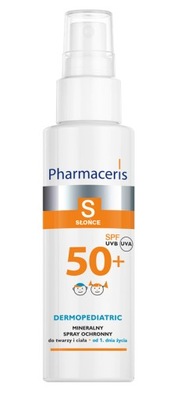 PHARMACERIS SUN spray mineralny SPF50+ 100ml