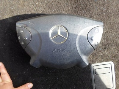 Mercedes w211 air bag подушка w руль 05r фото №1