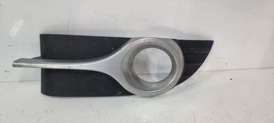 Решётка противотуманной фары решётка радиатора левая бампера перед renault espace iv lift 2006-12 фото №1